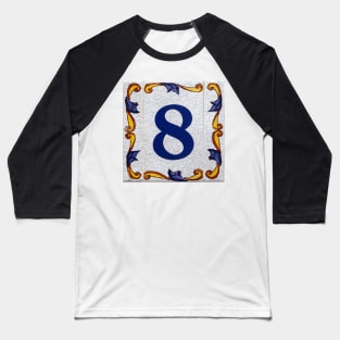 Number 8 Baseball T-Shirt